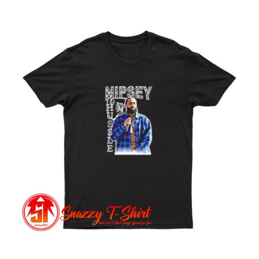 Nipsey Hussle Singing Vintage T Shirt