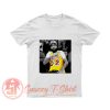 Nipsey Hussle Wearing Magic Johnson LA Lakers Jersey T Shirt