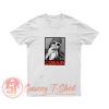 Nirvana Kurt Cobain Smoking Portrait T Shirt