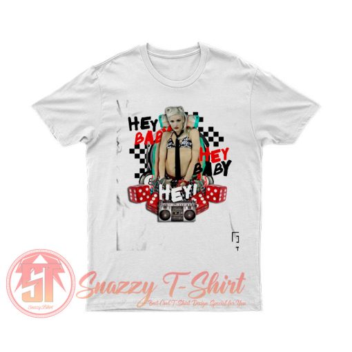 No Doubt Gwen Stefani Hey Baby T Shirt