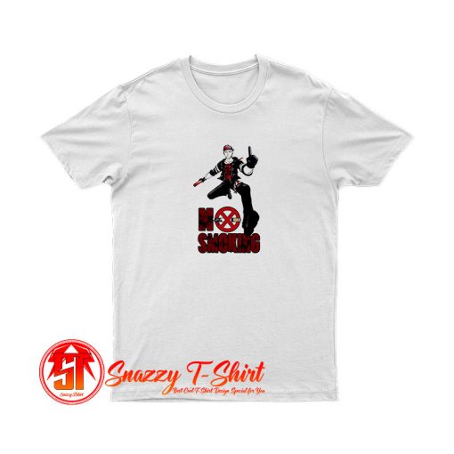 No Smoking Billy T Shirt