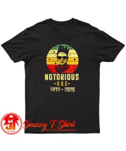 Notorious Rbg Rip T Shirt