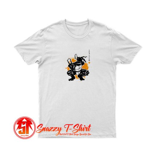 Nunchaku Warrior T Shirt