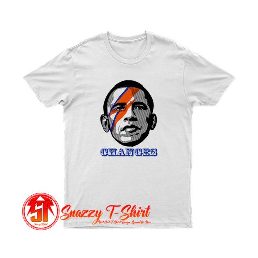 OBAMA CHANGE T Shirt