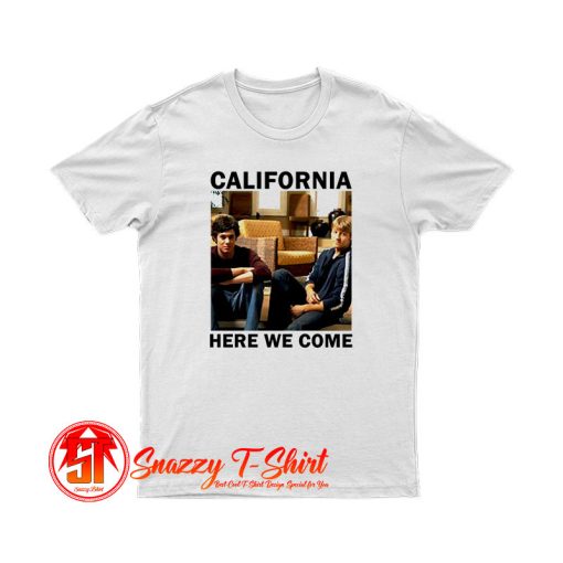 OC California Here We Come T Shirt