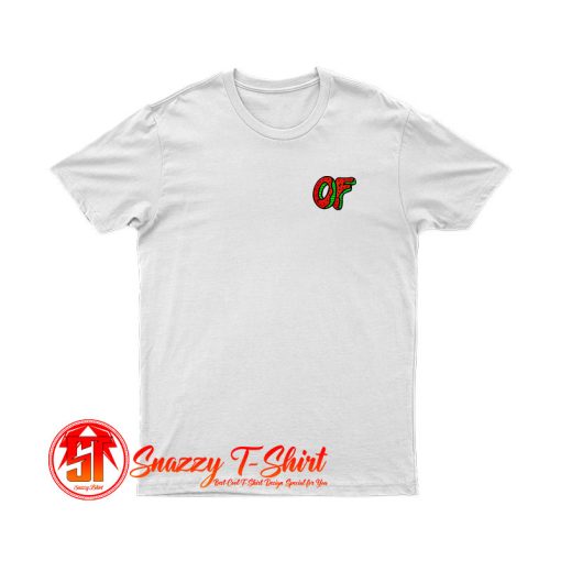 Odd Future OF Watermelon Donut T Shirt