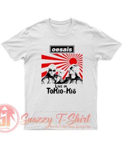 Oesais Live In Tokio Kio T Shirt