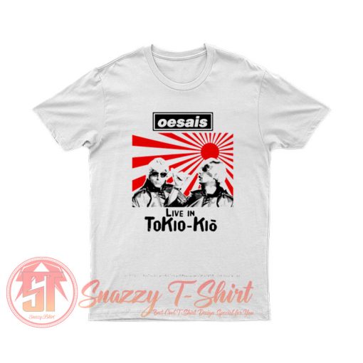 Oesais Live In Tokio Kio T Shirt