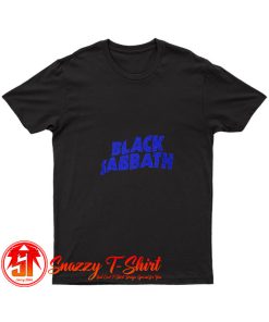 Official Black Sabbath Purple Logo T Shirt