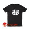 Official Stussy Pair Of Dice T Shirt