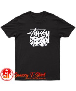 Official Stussy Pair Of Dice T Shirt