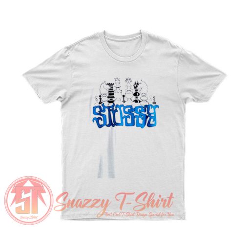 Official Stussy Pion Chess T Shirt