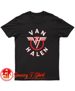 Old Rock Van Halen T Shirt