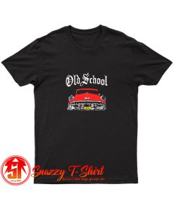 Old School Red Car T Shirt