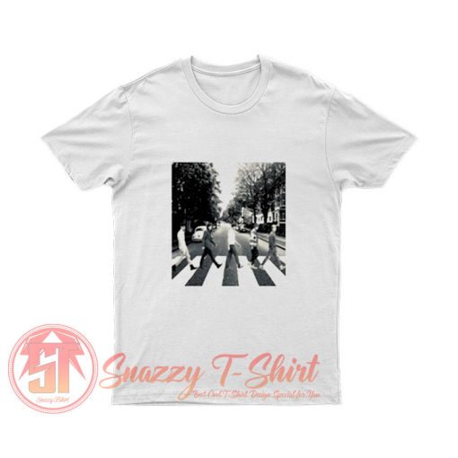 One Direction Abbey Road T Shirt