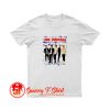 One Direction Spray Paint Blue T Shirt