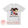 One Piece Characters Friends T Shirt