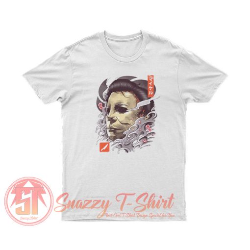 Oni Slasher Mask T Shirt