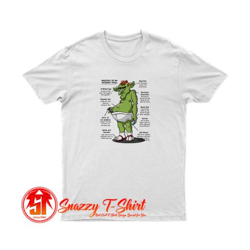 Online Troll T Shirt