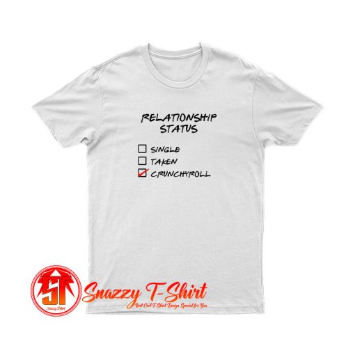 Otaku Relationship T Shirt