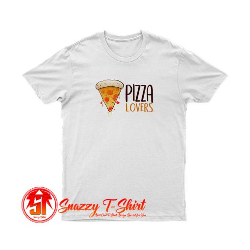 PIZZA LOVERS T Shirt