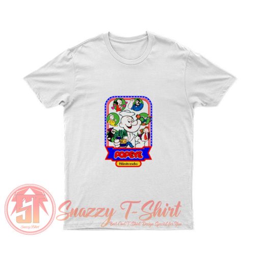 POPEYE Nintendo 1982 Classic T Shirt