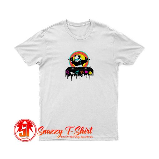 Panda Monium Dee Jay T Shirt