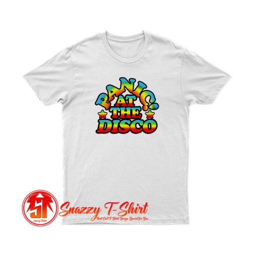 Panic At The Disco Patd Rainbow T Shirt