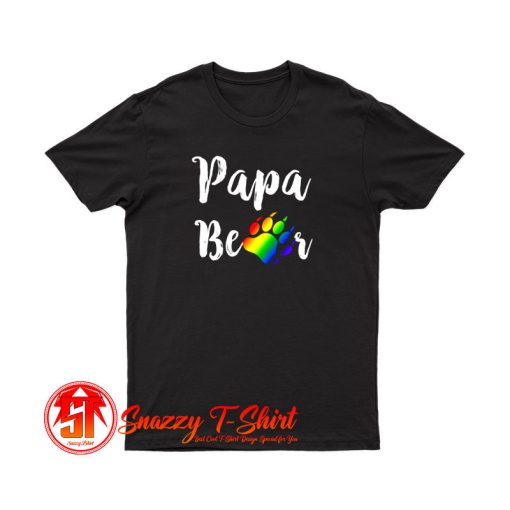 Papa Bear T Shirt