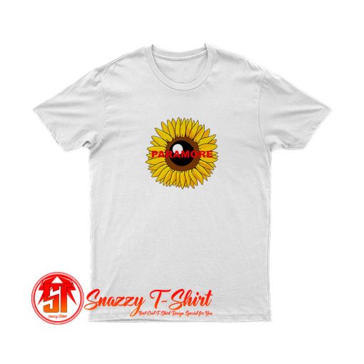 Paramore Sunflower T Shirt