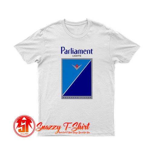 Parliament Cigarettes T Shirt