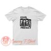 Parody Blackout Elvis Presley Las Vegas T Shirt