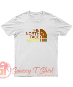 Parody Gucci x The North Face T Shirt