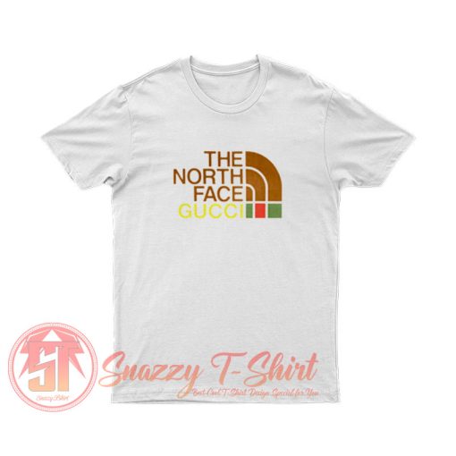 Parody Gucci x The North Face T Shirt