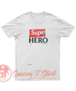 Parody Supreme Skateboards X Antihero T Shirt