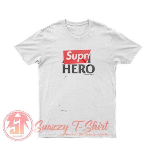 Parody Supreme Skateboards X Antihero T Shirt