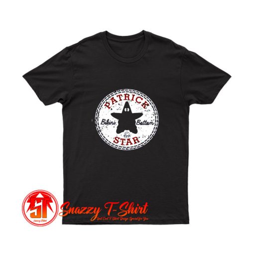 Patrick Star Logo T Shirt