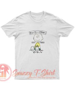 Peanuts Charlie Brown Kanji 1 T Shirt