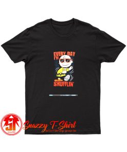 Peanuts Charlie Brown Shufflin T Shirt