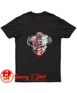 Pennywise Chapter Two Split Face T Shirt