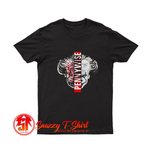 Pennywise Chapter Two Split Face T Shirt