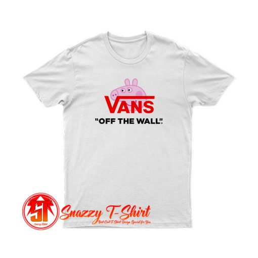 Peppa Pig X Vans Parody T Shirt