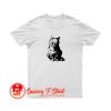 Persian Angry Cat Shadow T Shirt