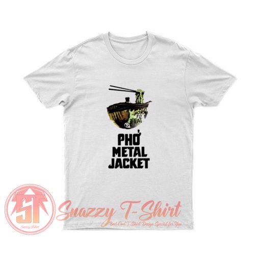 Pho Metal Jacket T Shirt