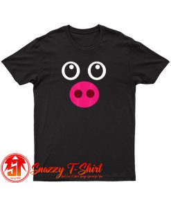 Pig Face Costume T Shirt