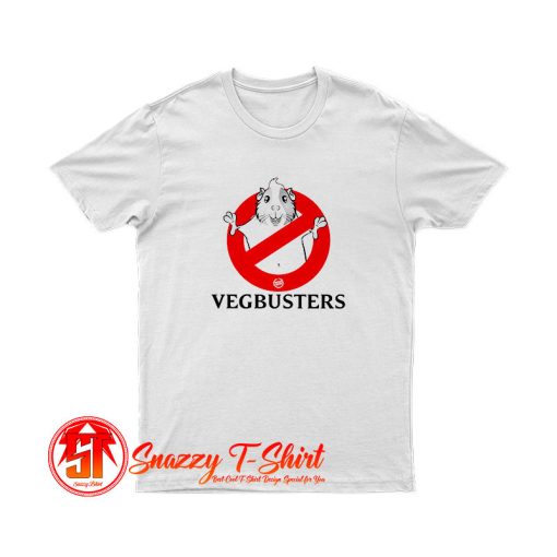 Piggie Parodies Vegbusters logo T Shirt