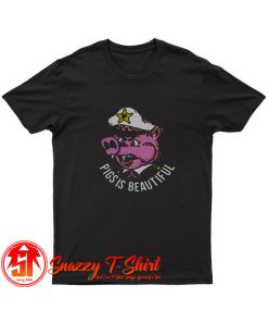 Pigs is Beautiful Graphic T Shirt