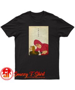 Pink Guy Cuisine Des Ramen T Shirt