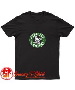 Pitbulls and Coffee T Shirt