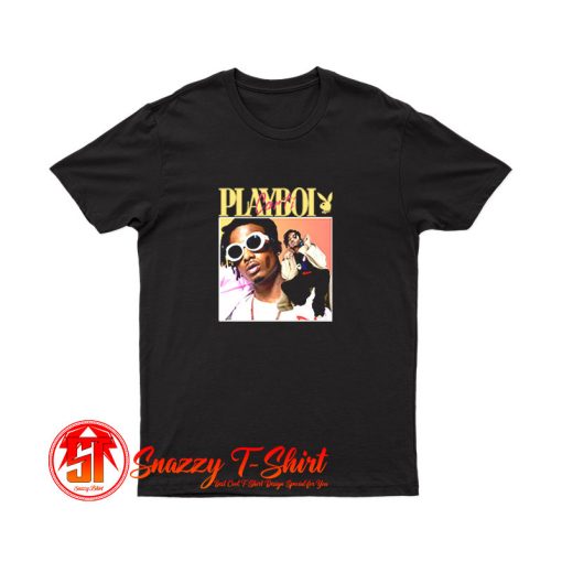 Playboi Carti Vintage Hip Hop T Shirt